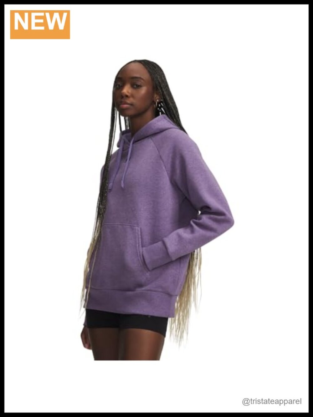 Under Armour Rival Fleece Hoodie Women's Regular Fit Pullover Hooded Sweatshirt